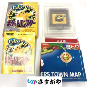 ゲームボーイソフト ポケットモンスター ピカチュウ